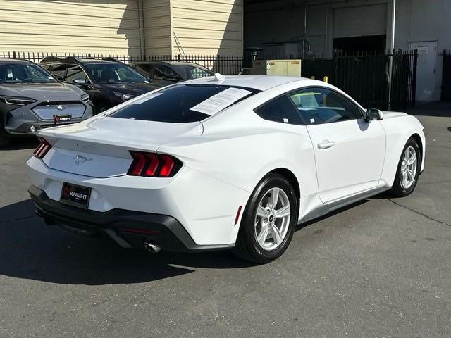 used 2024 Ford Mustang car, priced at $28,999