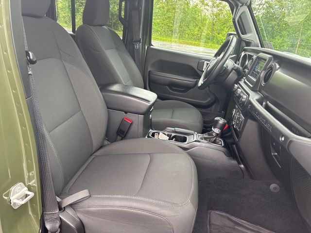used 2023 Jeep Wrangler car, priced at $34,599