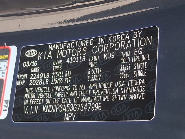 used 2016 Kia Soul car, priced at $9,965