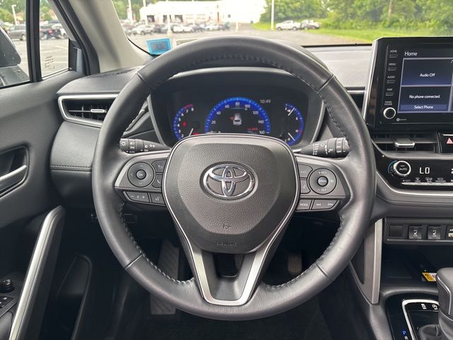 used 2022 Toyota Corolla Cross car, priced at $28,299