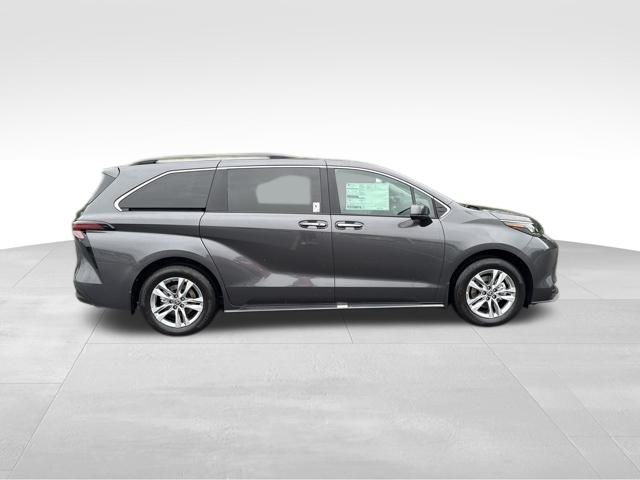 new 2025 Toyota Sienna car, priced at $50,444
