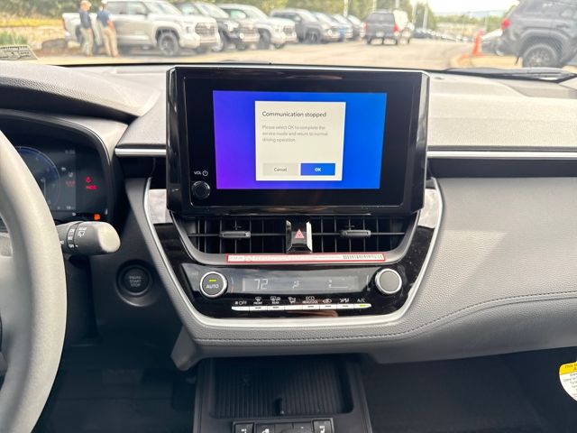 new 2026 Toyota Corolla Cross car, priced at $32,496