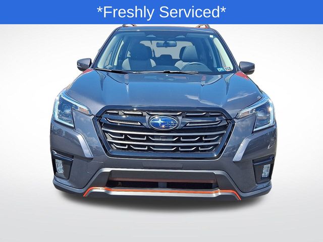 used 2022 Subaru Forester car, priced at $30,489