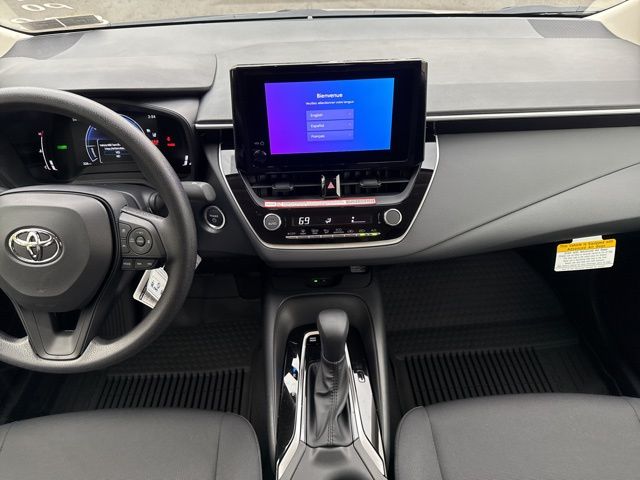 new 2026 Toyota Corolla Hybrid car, priced at $28,939