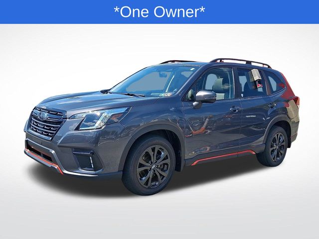 used 2022 Subaru Forester car, priced at $30,489