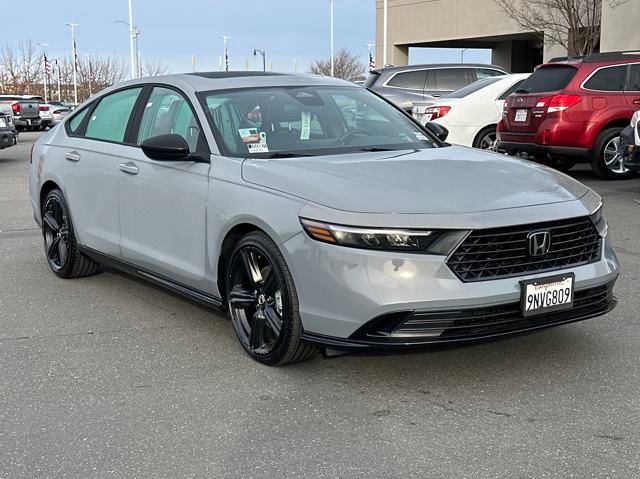 used 2024 Honda Accord Hybrid car, priced at $33,807