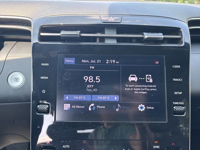 used 2022 Hyundai Santa Cruz car, priced at $23,599