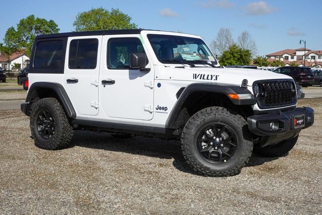 new 2025 Jeep Wrangler car, priced at $57,115