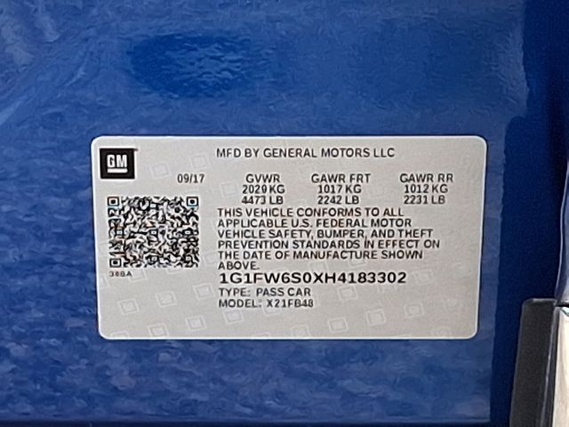 used 2017 Chevrolet Bolt EV car, priced at $13,965