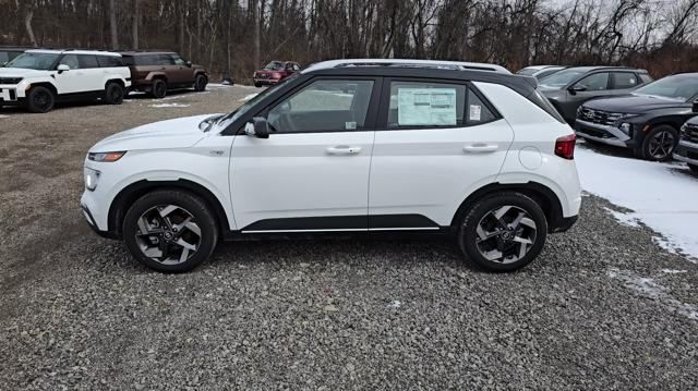 new 2025 Hyundai Venue car, priced at $24,675