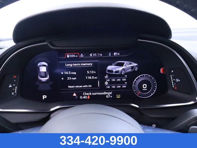 used 2018 Audi R8 car, priced at $136,999