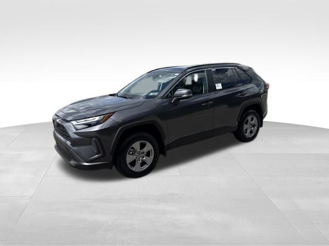 new 2025 Toyota RAV4 Hybrid car, priced at $39,207