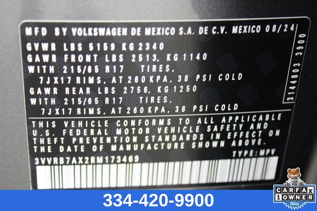 used 2024 Volkswagen Tiguan car