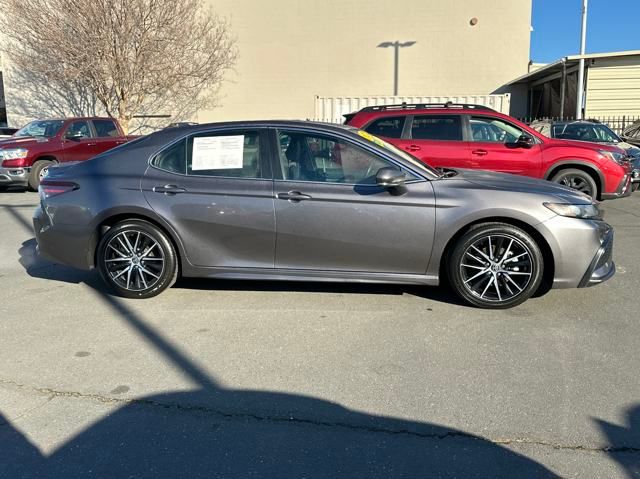 used 2022 Toyota Camry car, priced at $22,543