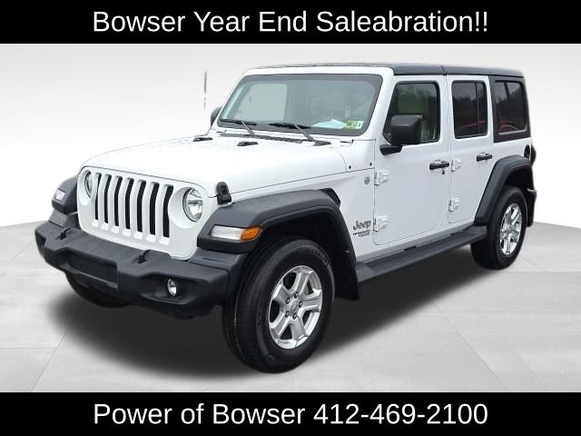 used 2018 Jeep Wrangler car, priced at $22,999