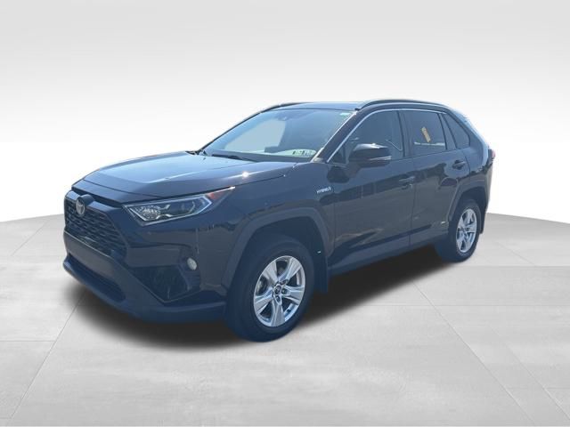 used 2020 Toyota RAV4 Hybrid car, priced at $27,999
