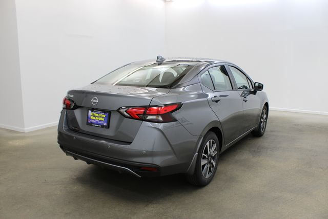 new 2025 Nissan Versa car, priced at $22,295