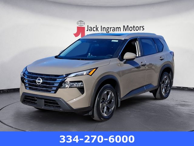 new 2025 Nissan Rogue car, priced at $34,555
