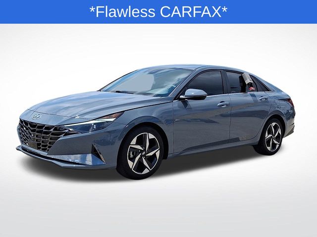 used 2021 Hyundai Elantra car, priced at $17,953