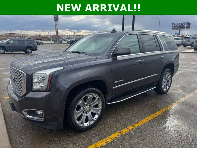 used 2016 GMC Yukon car, priced at $28,000