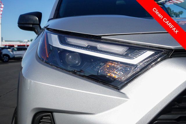 used 2024 Toyota RAV4 car, priced at $26,733