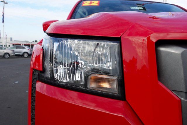 used 2022 Nissan Frontier car, priced at $26,500