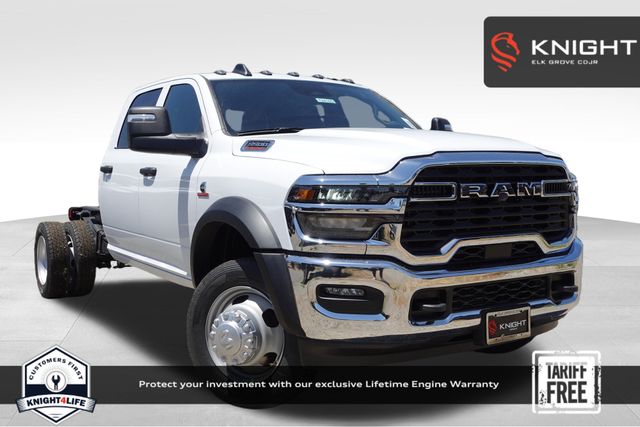 new 2025 Ram 5500HD car, priced at $80,440