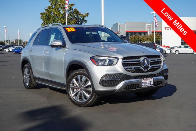 used 2020 Mercedes-Benz GLE car, priced at $30,455