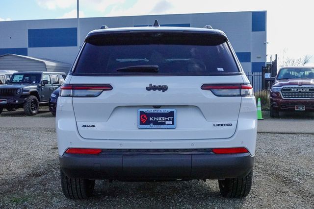 new 2025 Jeep Grand Cherokee L car, priced at $46,935