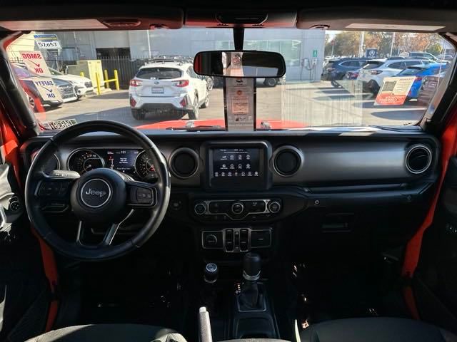 used 2020 Jeep Gladiator car, priced at $27,887