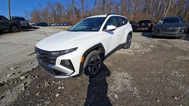 new 2025 Hyundai Tucson car, priced at $33,690