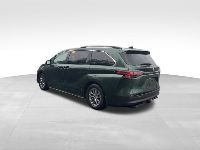 used 2021 Toyota Sienna car, priced at $31,599