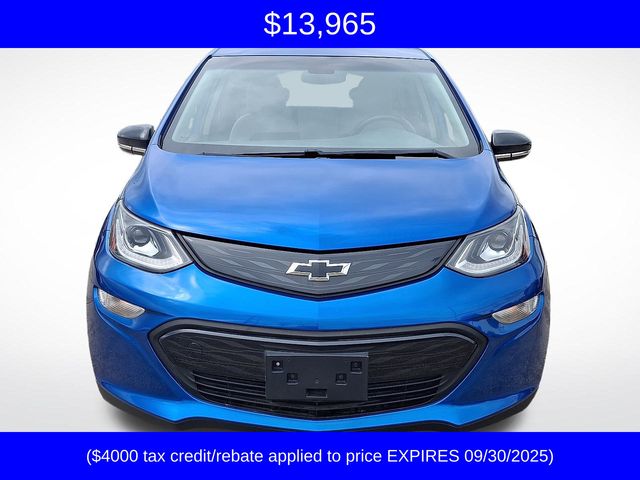used 2017 Chevrolet Bolt EV car, priced at $13,965