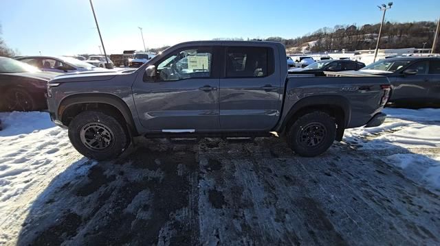 new 2025 Nissan Frontier car, priced at $48,547