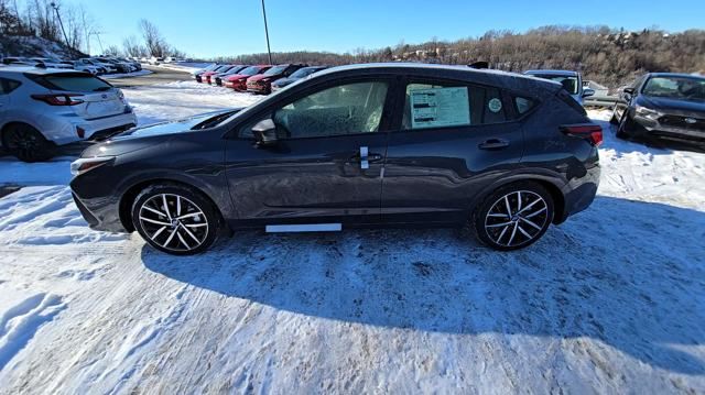 new 2025 Subaru Impreza car, priced at $25,932