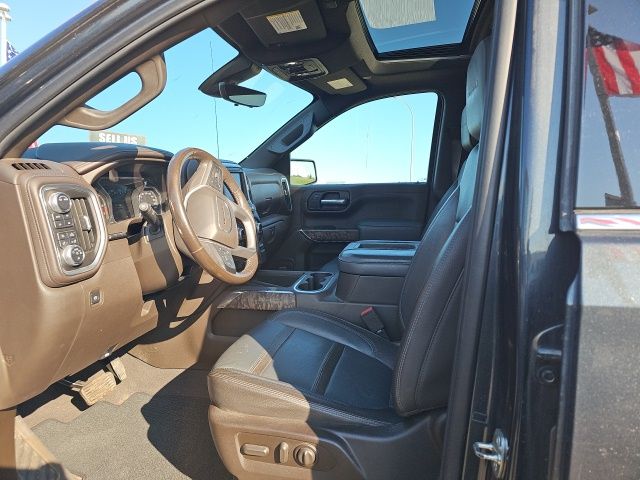 used 2021 GMC Sierra 1500 car, priced at $39,500