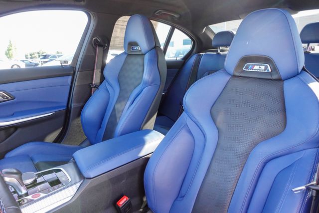 used 2023 BMW M3 car, priced at $79,879
