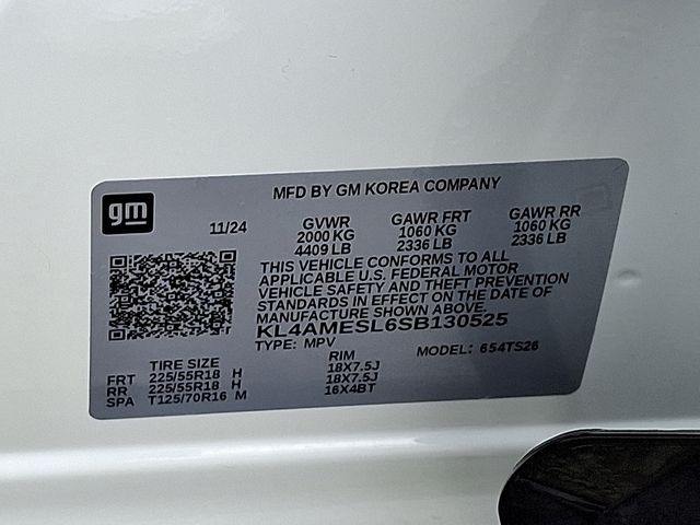 used 2025 Buick Encore GX car, priced at $25,956