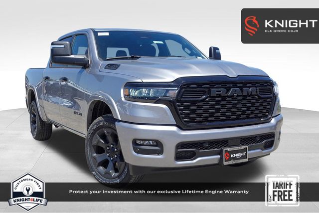 new 2025 Ram 1500 car, priced at $51,843