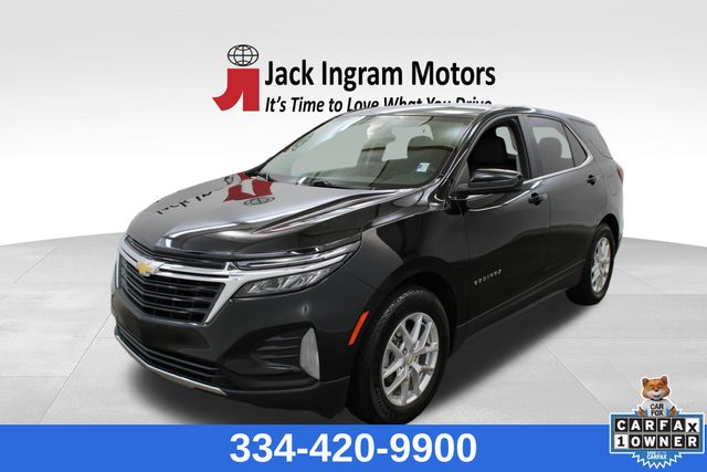 used 2023 Chevrolet Equinox car, priced at $21,999