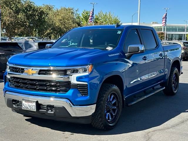 used 2023 Chevrolet Silverado 1500 car, priced at $38,999