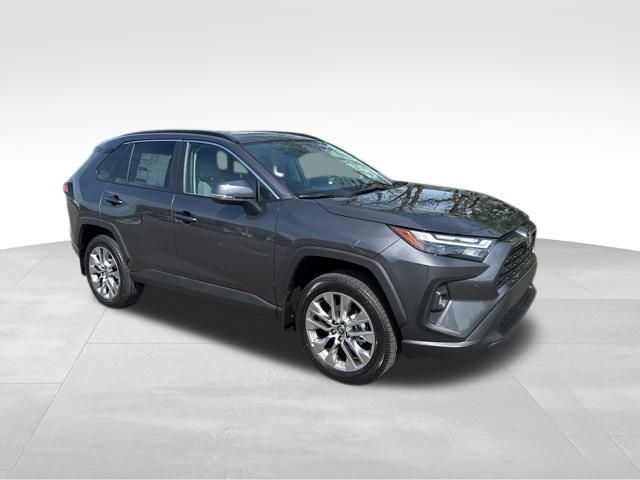 new 2025 Toyota RAV4 car, priced at $41,027