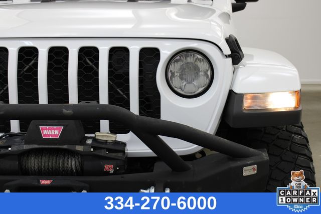 used 2021 Jeep Gladiator car, priced at $36,999