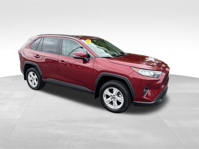 used 2020 Toyota RAV4 car, priced at $26,799