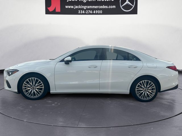 new 2025 Mercedes-Benz CLA car, priced at $48,695