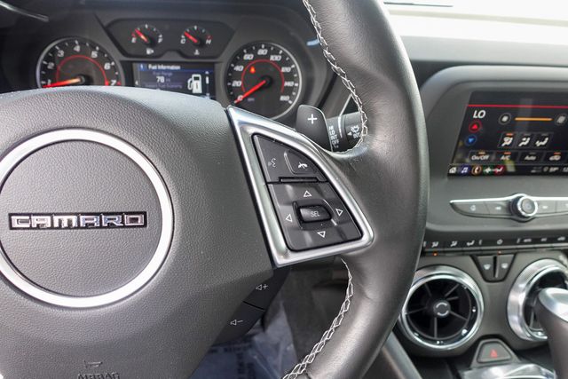 used 2021 Chevrolet Camaro car, priced at $27,988