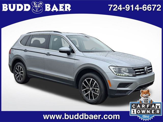used 2021 Volkswagen Tiguan car, priced at $20,974