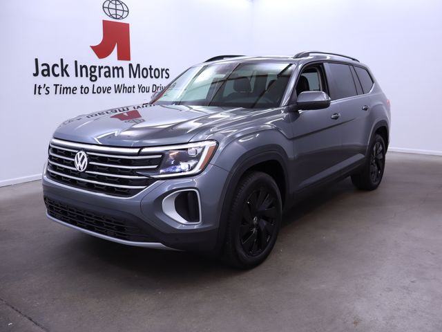 new 2025 Volkswagen Atlas car, priced at $45,217