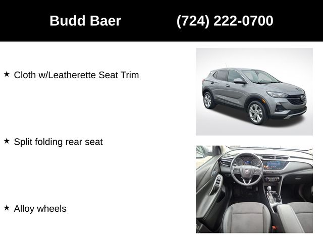 used 2023 Buick Encore GX car, priced at $21,961