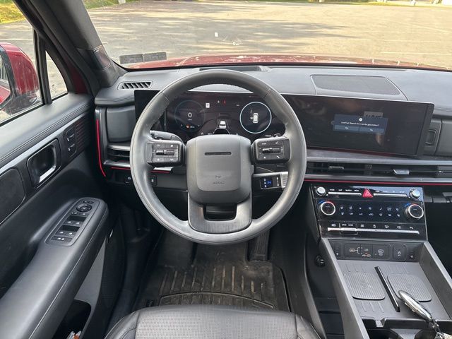 used 2024 Hyundai Santa Fe car, priced at $38,045